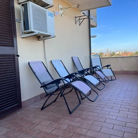 Daire Fco Airport - Casa Di Febo *