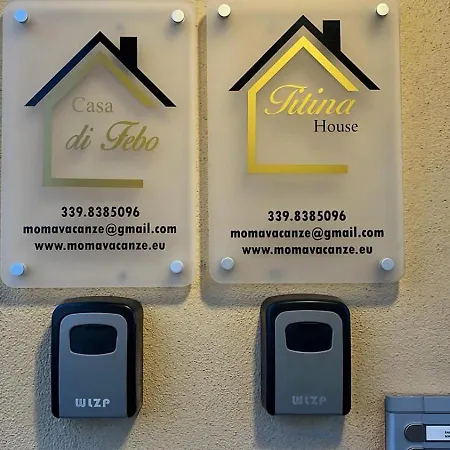Fco Airport - Casa Di Febo Daire Fiumicino
