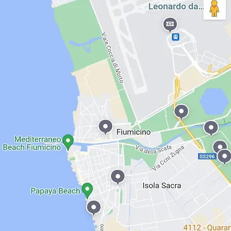 Daire Fco Airport - Casa Di Febo Fiumicino